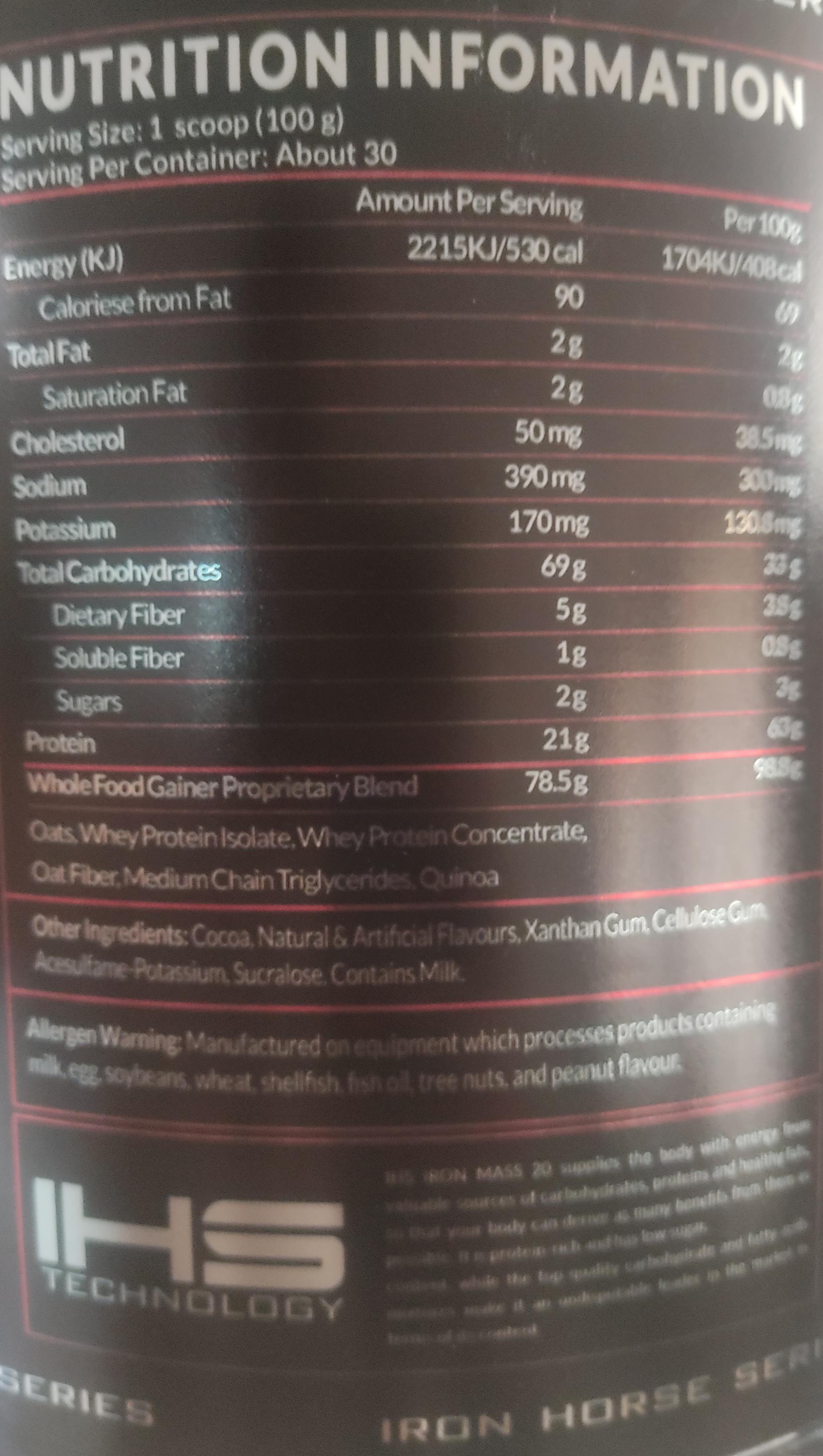 مس گینر آیرون مس شکلاتی لاین اصلی