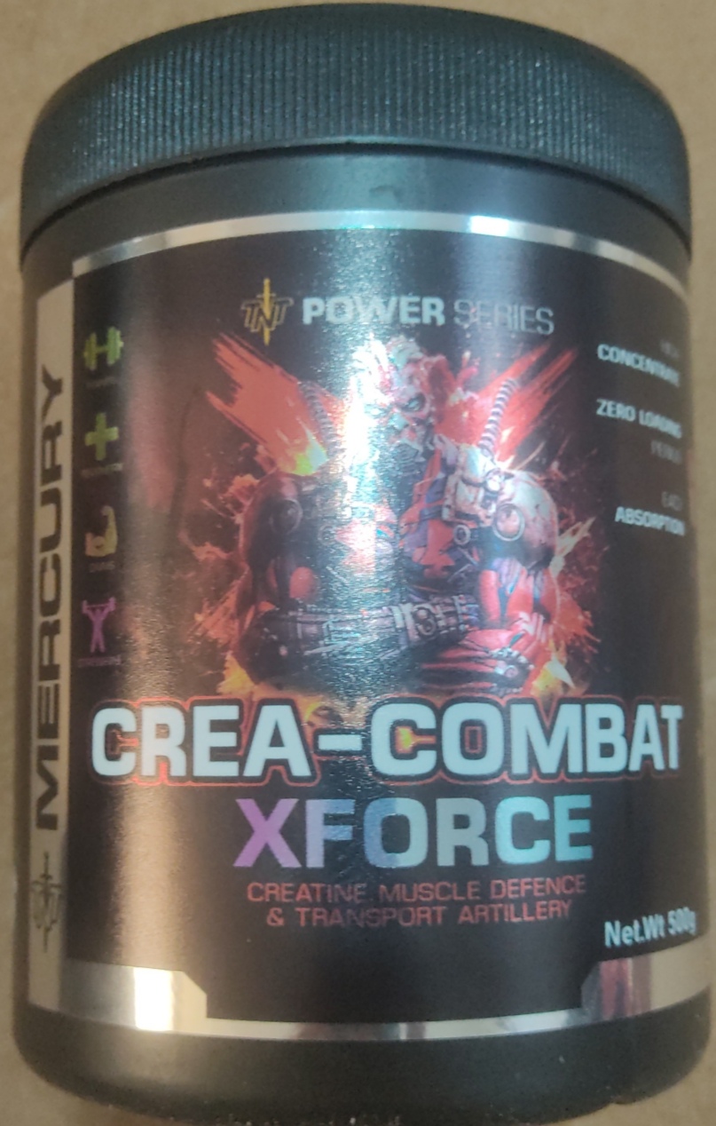 کراتین بدون طعم کمبت فورس