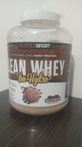 پروتیین لین وی شکلاتی با شیرینک سفید ۲۲۶۸گرمی