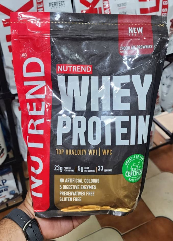 پروتیین وی حرفه ای ناترند شکلاتی