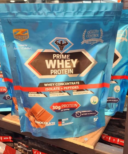 پروتیین وی پرایم شکلاتی