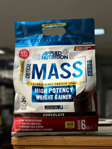 مس گینر کریتیکال ای پی ۶کیلویی شکلاتی