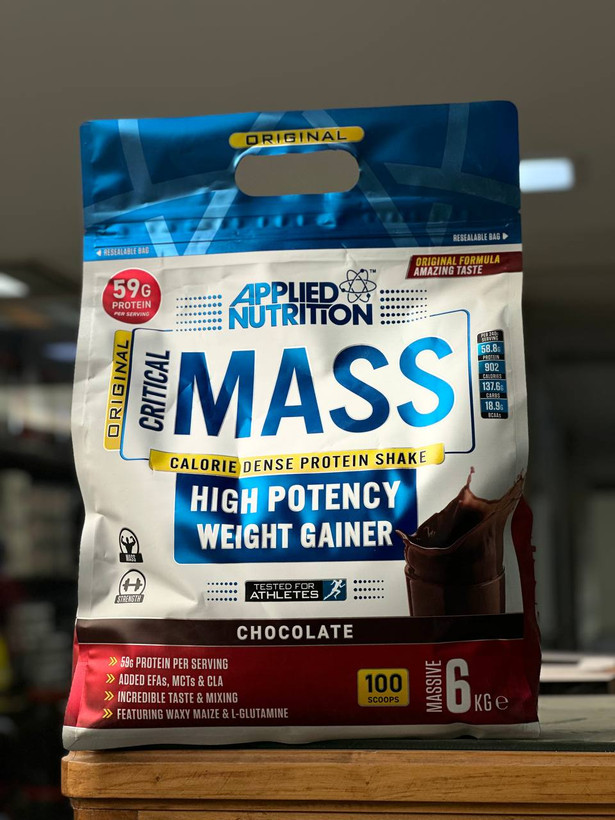 مس گینر کریتیکال ای پی ۶کیلویی شکلاتی