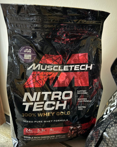 پروتیین وی 100درصد نیتروتچ شکلاتی لاین اصلی +ارسال رایگان