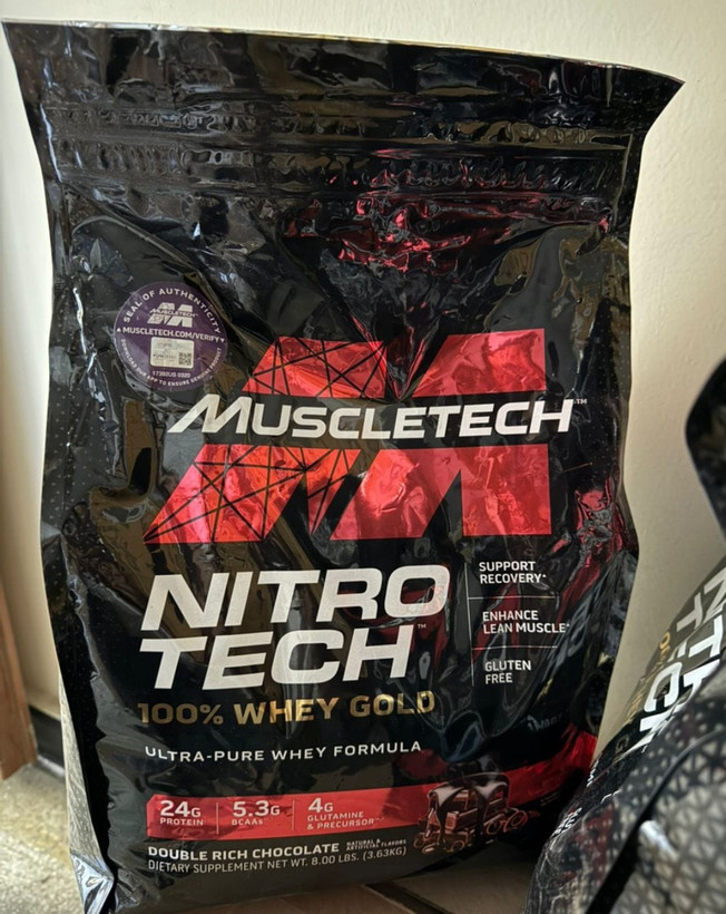 پروتیین وی 100درصد نیتروتچ شکلاتی لاین اصلی +ارسال رایگان