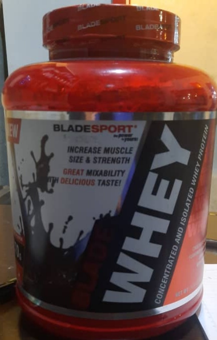 پروتیین وی ترکیبی بلید اسپرت شکلاتی لاین اصلی