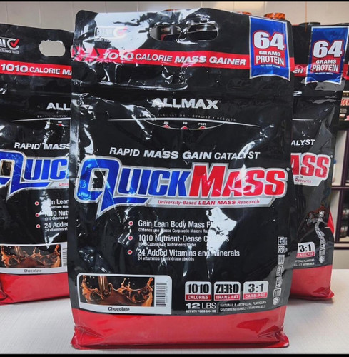 مس گینر قدرتمند کوییک مس شکلاتی