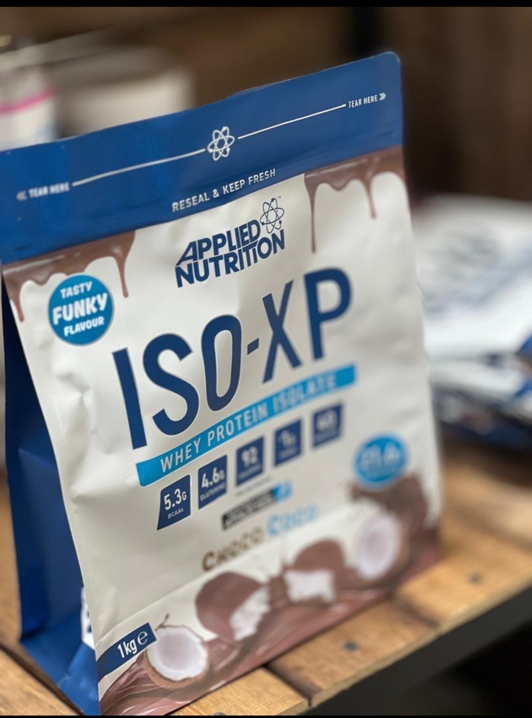 پروتیین وی  ایزو اکس پی ۱ کیلویی