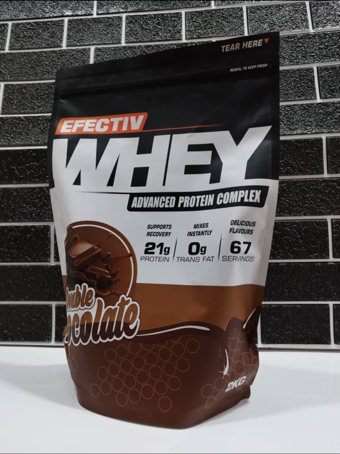 پروتیین وی افکتیو لاین اصلی شکلاتی