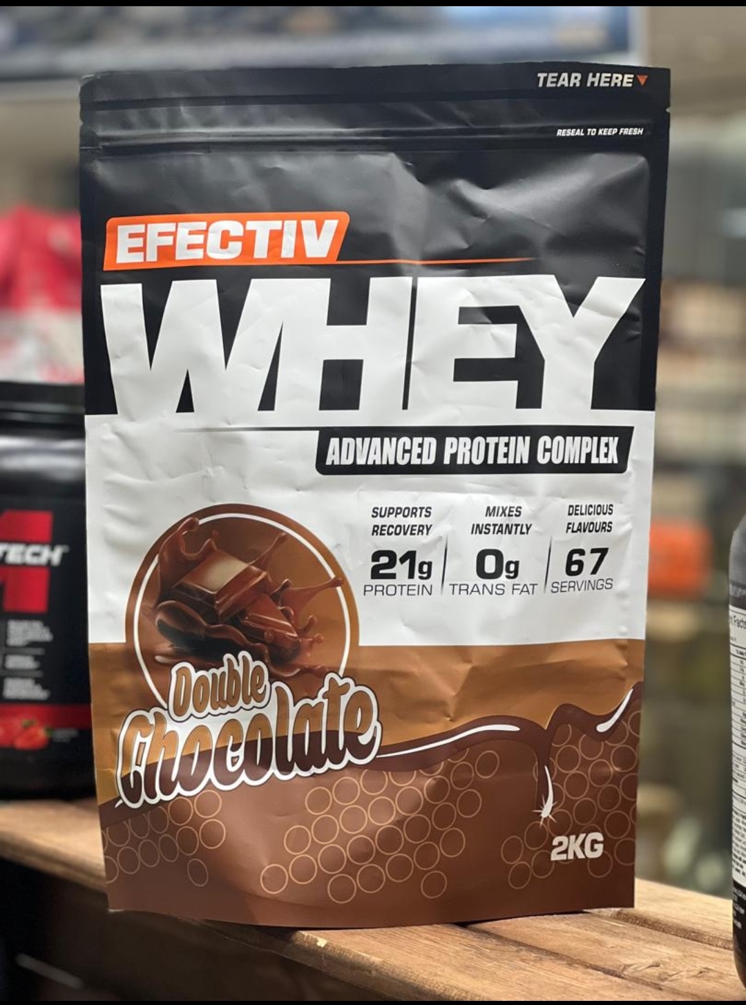 پروتیین وی افکتیو لاین اصلی شکلاتی