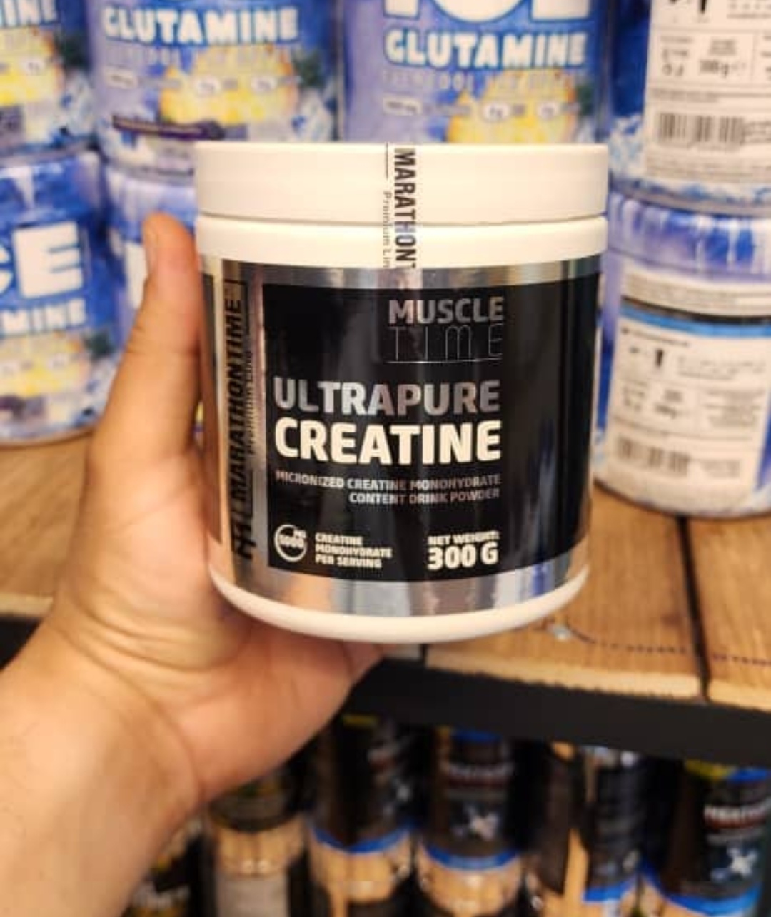 کراتین اولتراپور ماسل تایم