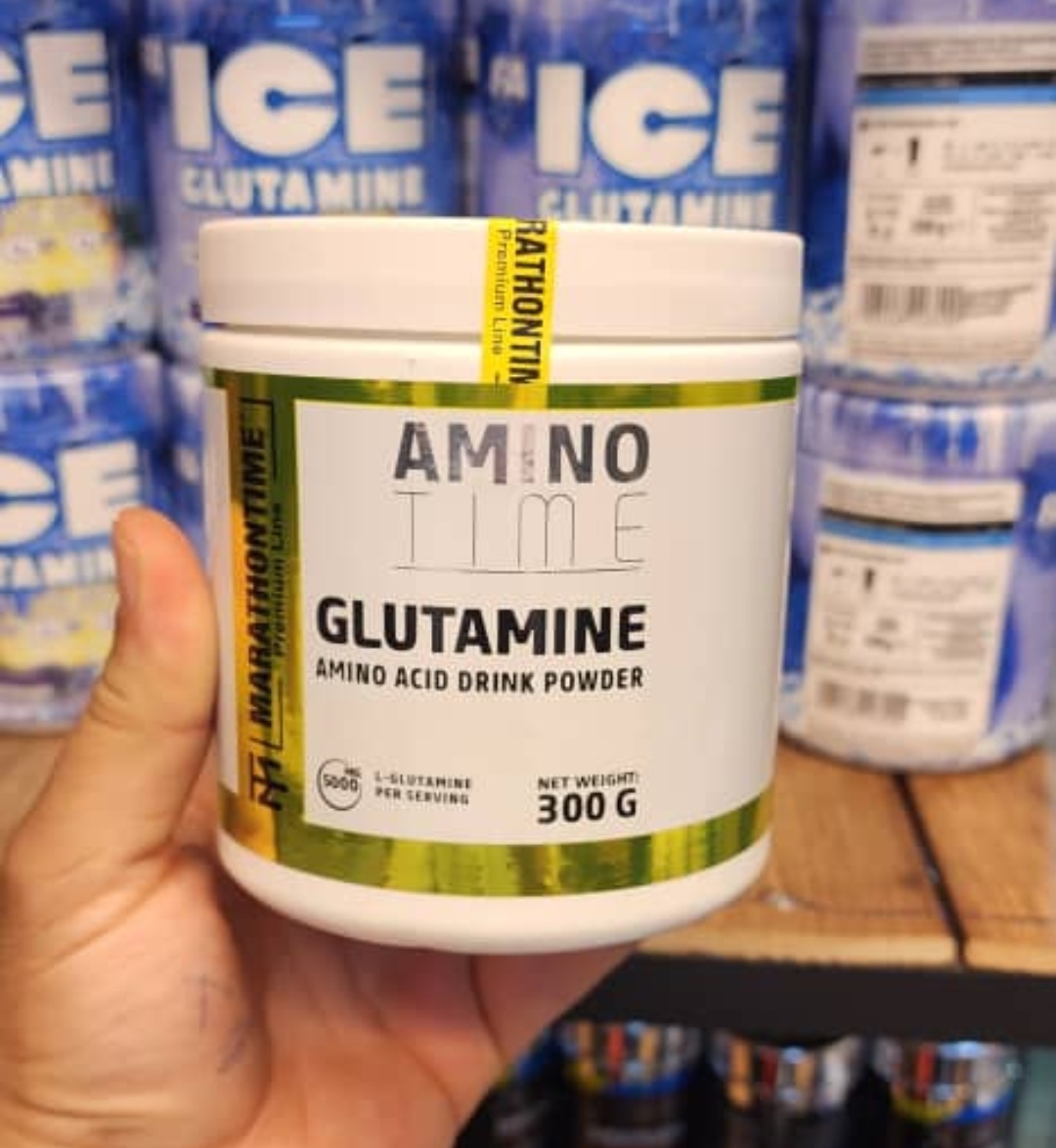 آمینو گلوتامین میکس برند تایم طرح جدید