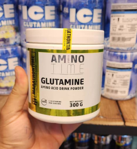 آمینو گلوتامین میکس برند تایم طرح جدید