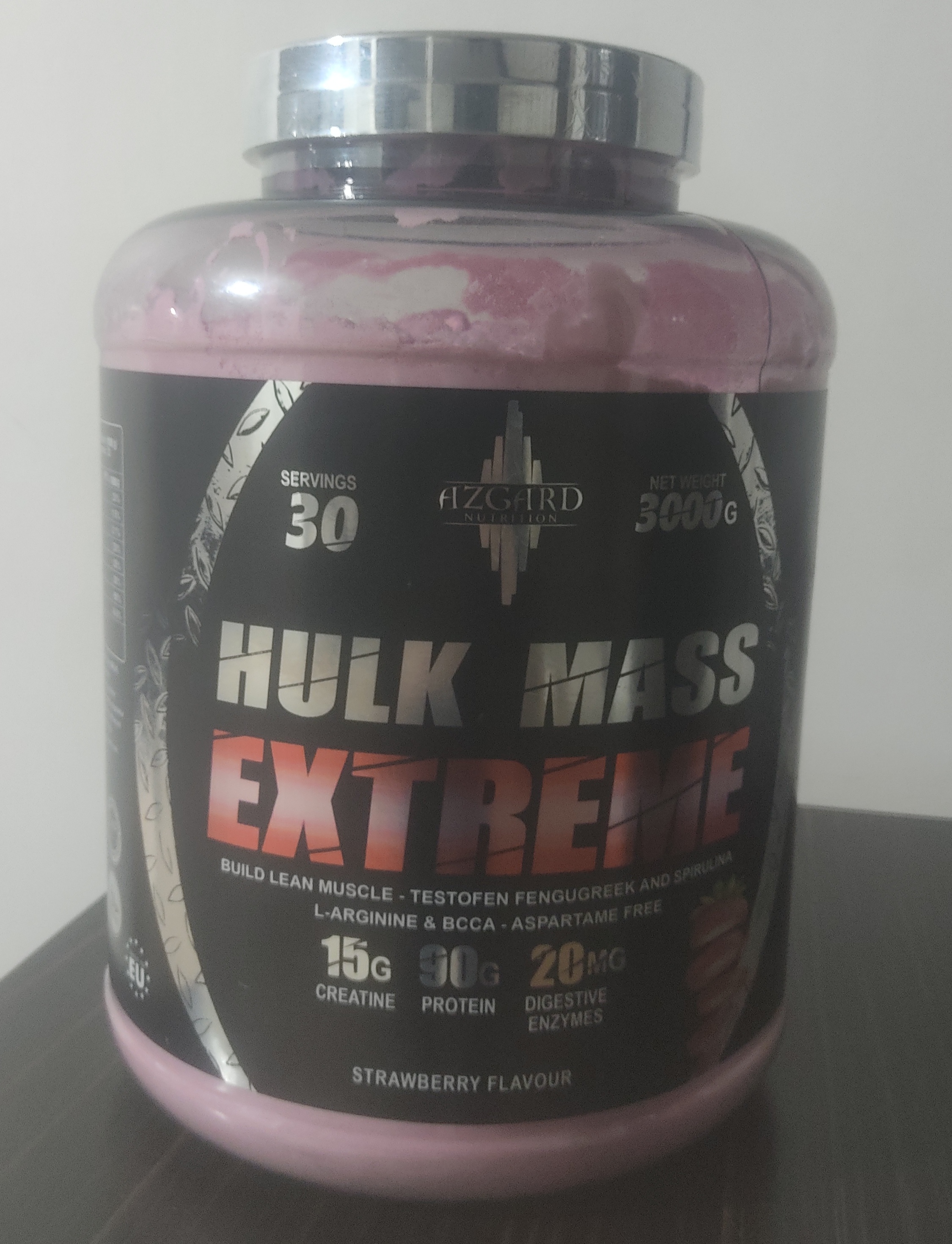 مس گینر 3 کیلویی آزگارد