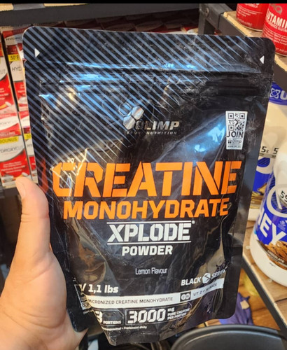 کراتین مونوهیدرات الیمپ 500گرمی