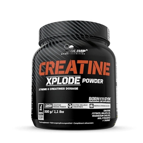 کراتین اکسپلود الیمپ 500گرمی