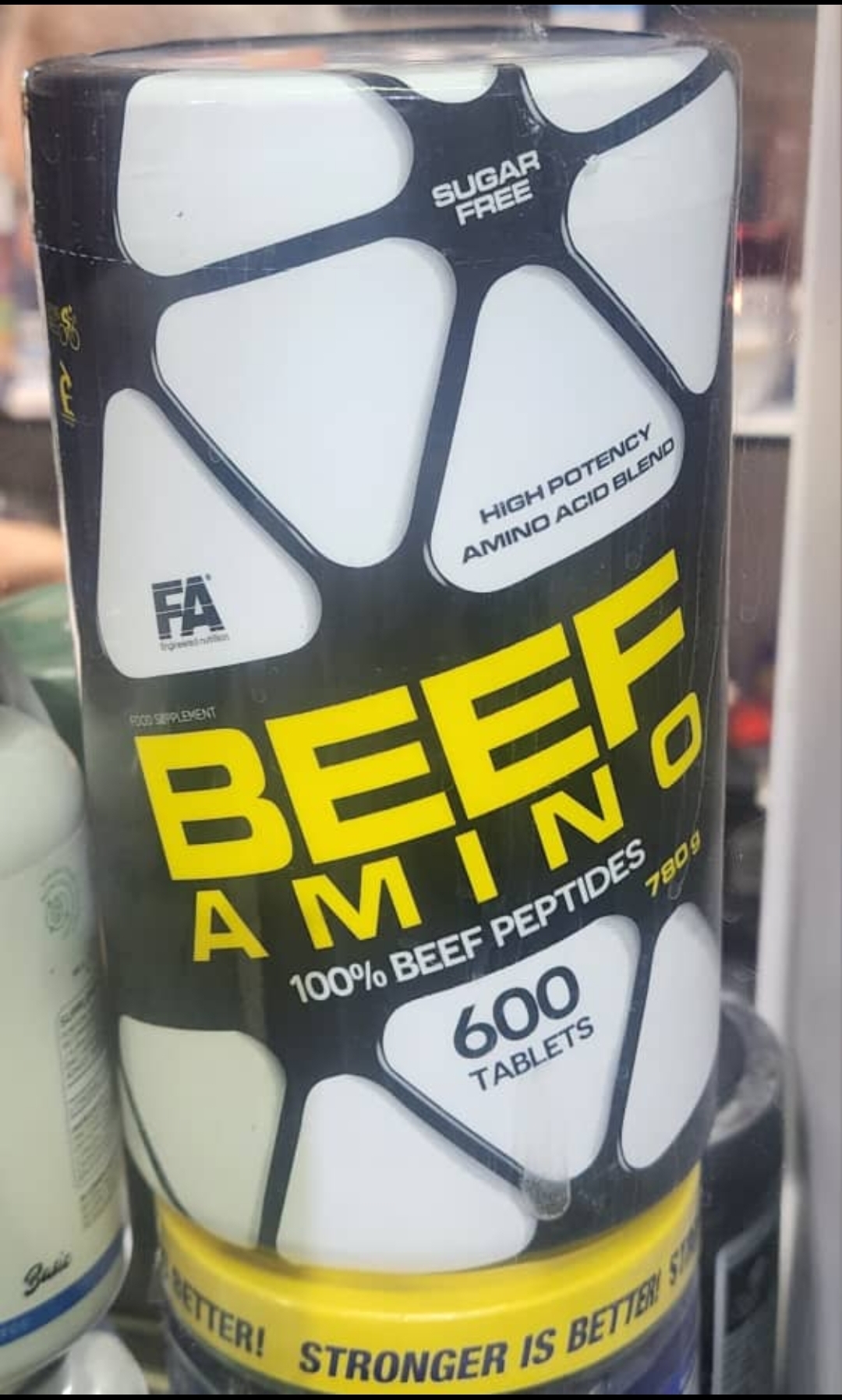 آمینو بیف برند فا 600عددی