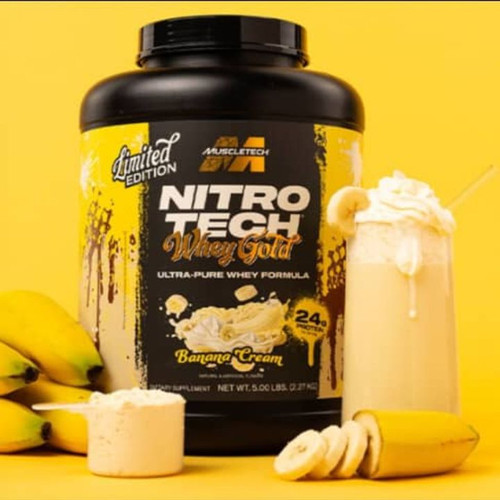 پروتیین وی نیتروتک گلد 2330گرمی