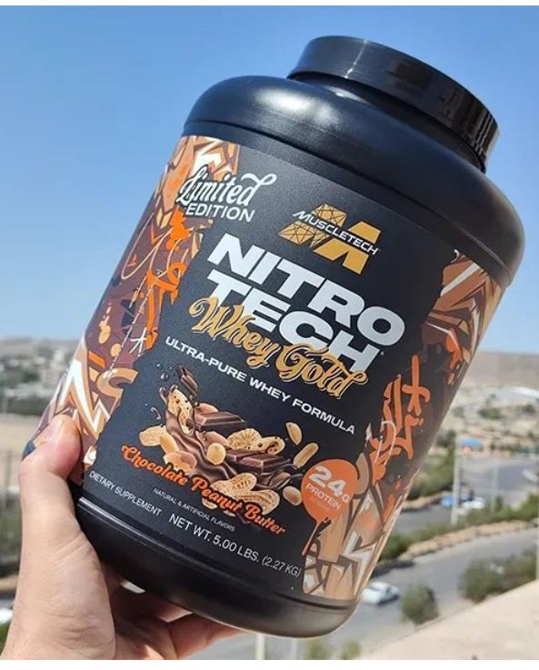 پروتیین وی نیتروتک گلد 2330گرمی