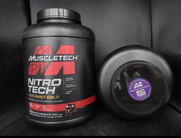 پروتیین وی گلد نیتروتک شکلاتی